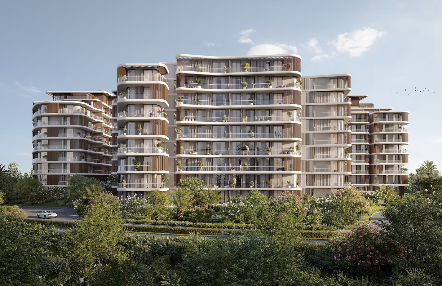Apartamento T1 em Dubai, UAE N.º 108195