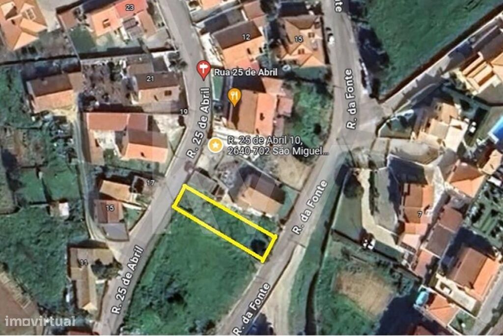 312m² Land in Mafra, Portugal No. 64101