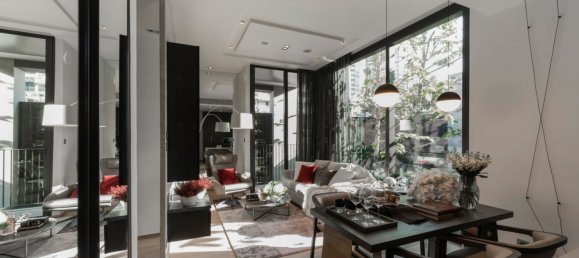 Кондоминиум  с 1 спальней в 28 CHIDLOM, Бангкок, Таиланд № 27905 2