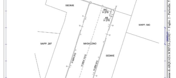 1992m² Warehouse in Arquata Scrivia, Italy No. 174766 11