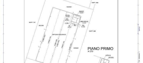 1992m² Warehouse in Arquata Scrivia, Italy No. 174766 12