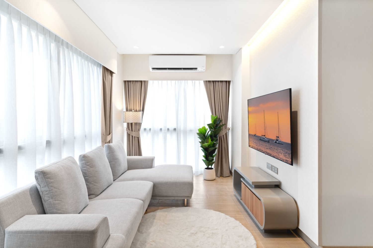Apartamento com 2 quartos em condomínio em Bang Tao, Thailand N.º 81027