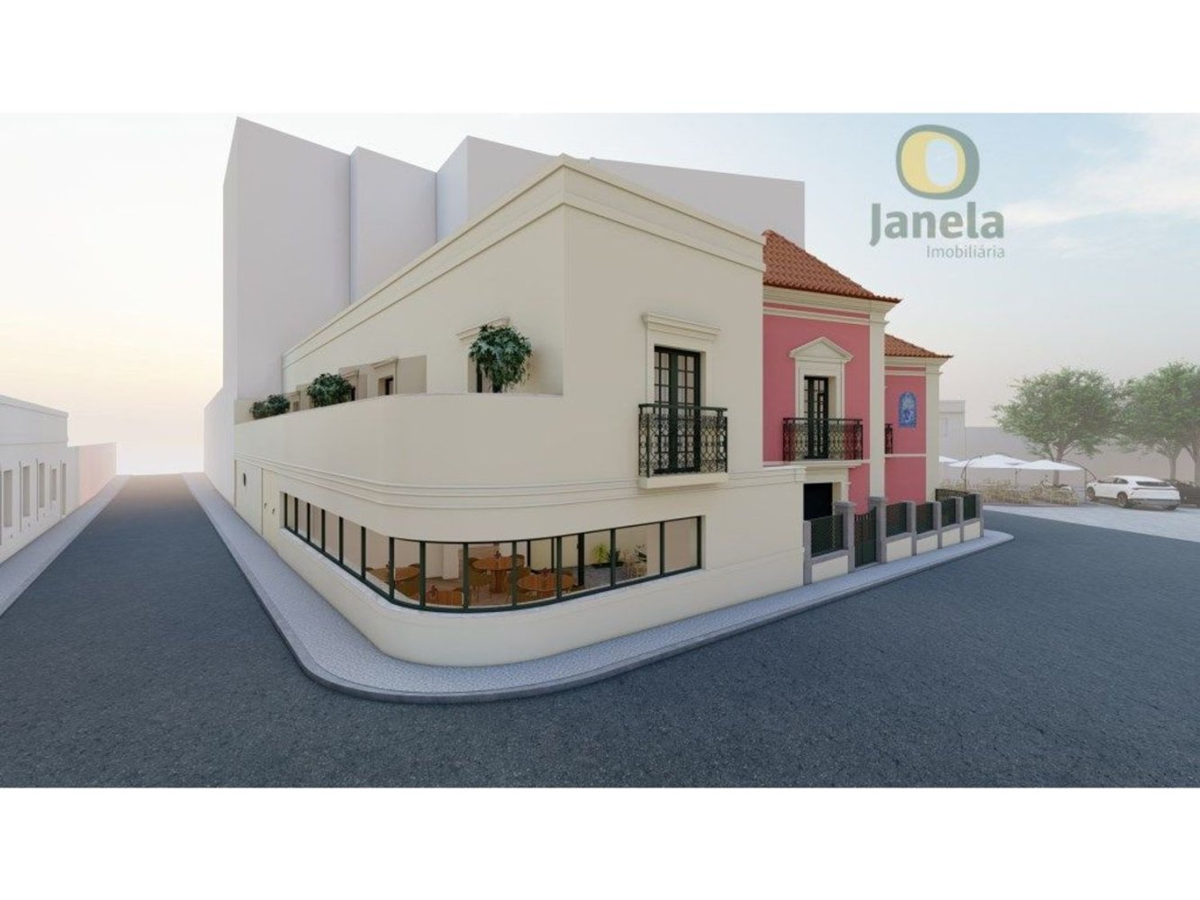 Gebäude in Faro, Portugal 263m², Nr. 144318