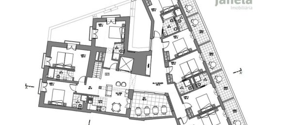 Gebäude in Faro, Portugal 263m², Nr. 144318 15