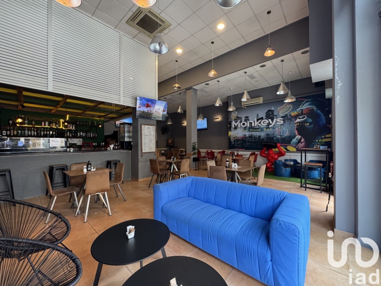 Gewerbliche Immobilie in Denia, Spain 258m², Nr. 293878