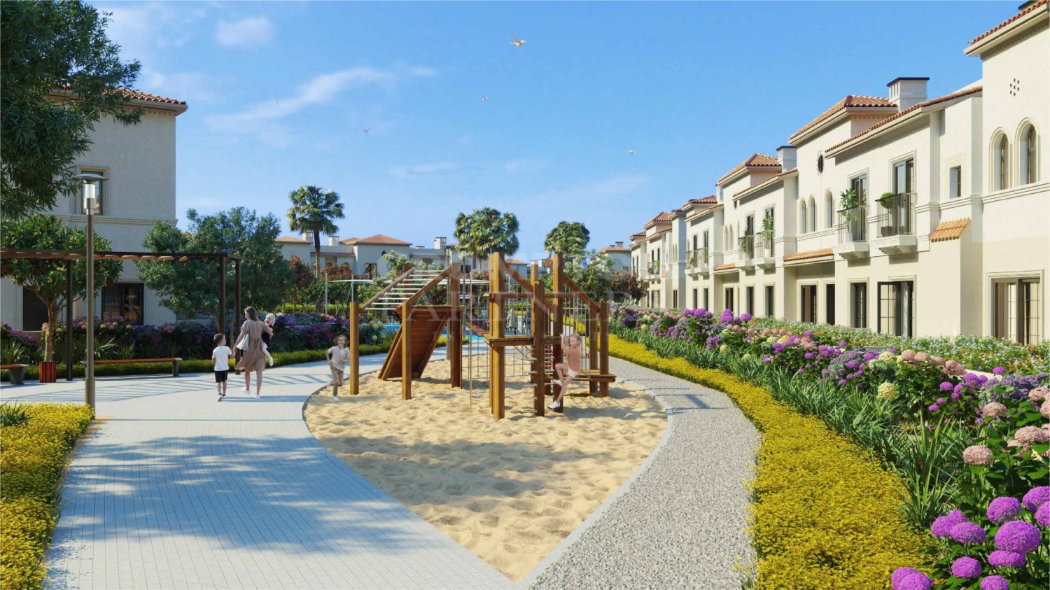 2 غرف نوم تاون هاوس في مدينة خليفة, UAE رقم 67583