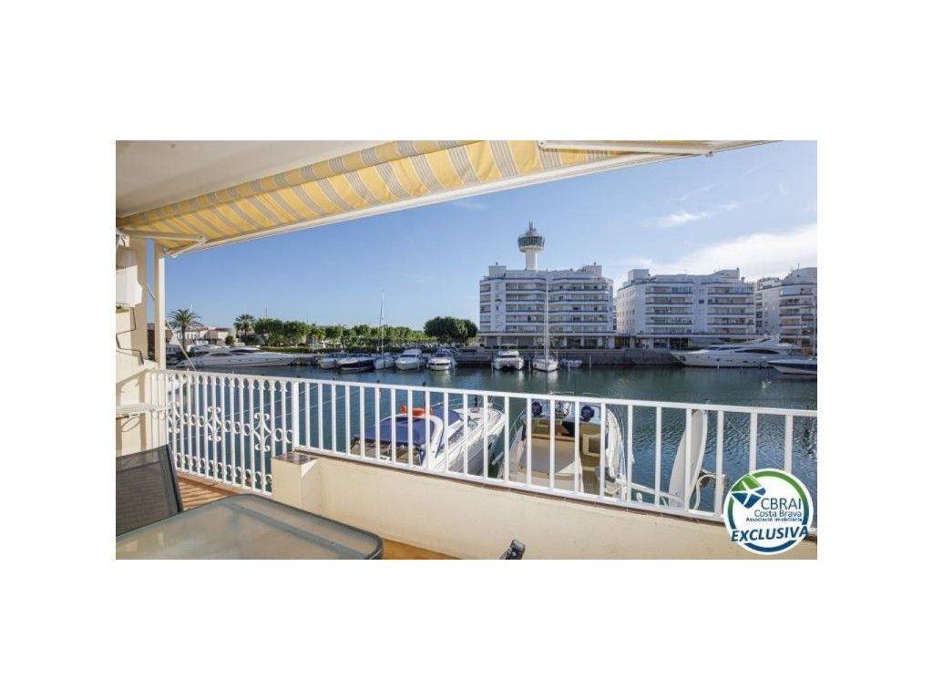 2 bedrooms Apartment in Empuriabrava, Spain No. 196281