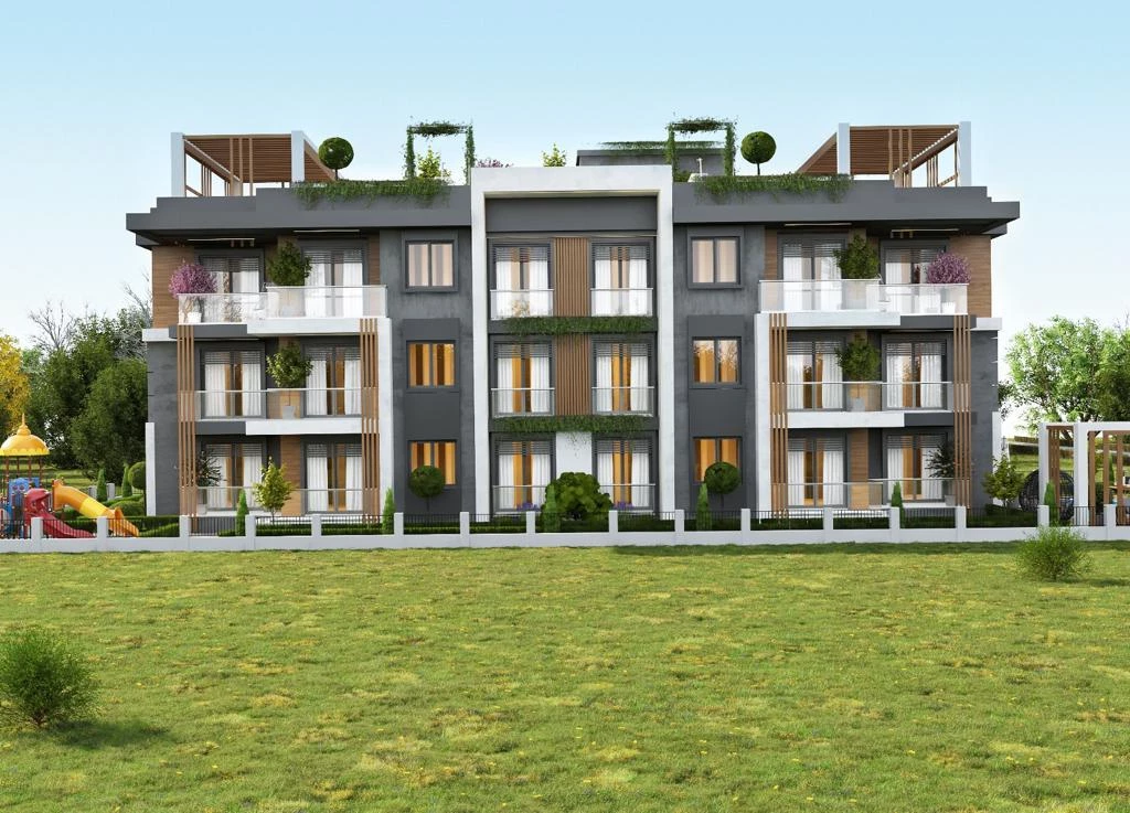 Wohnung 2+1 in Aksu, Turkey, Nr. 32453