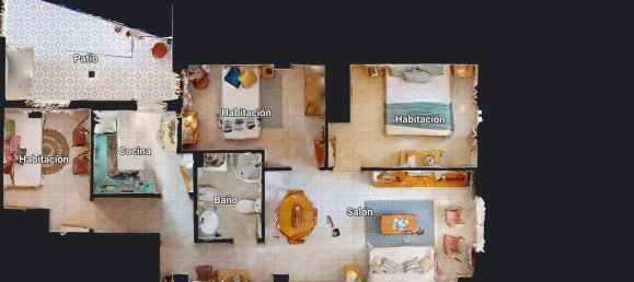 3 Schlafzimmer Wohnung in Torrevieja, Spain, Nr. 146473 33