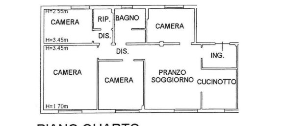 6 bedrooms Apartment in Spilamberto, Italy No. 316825 31