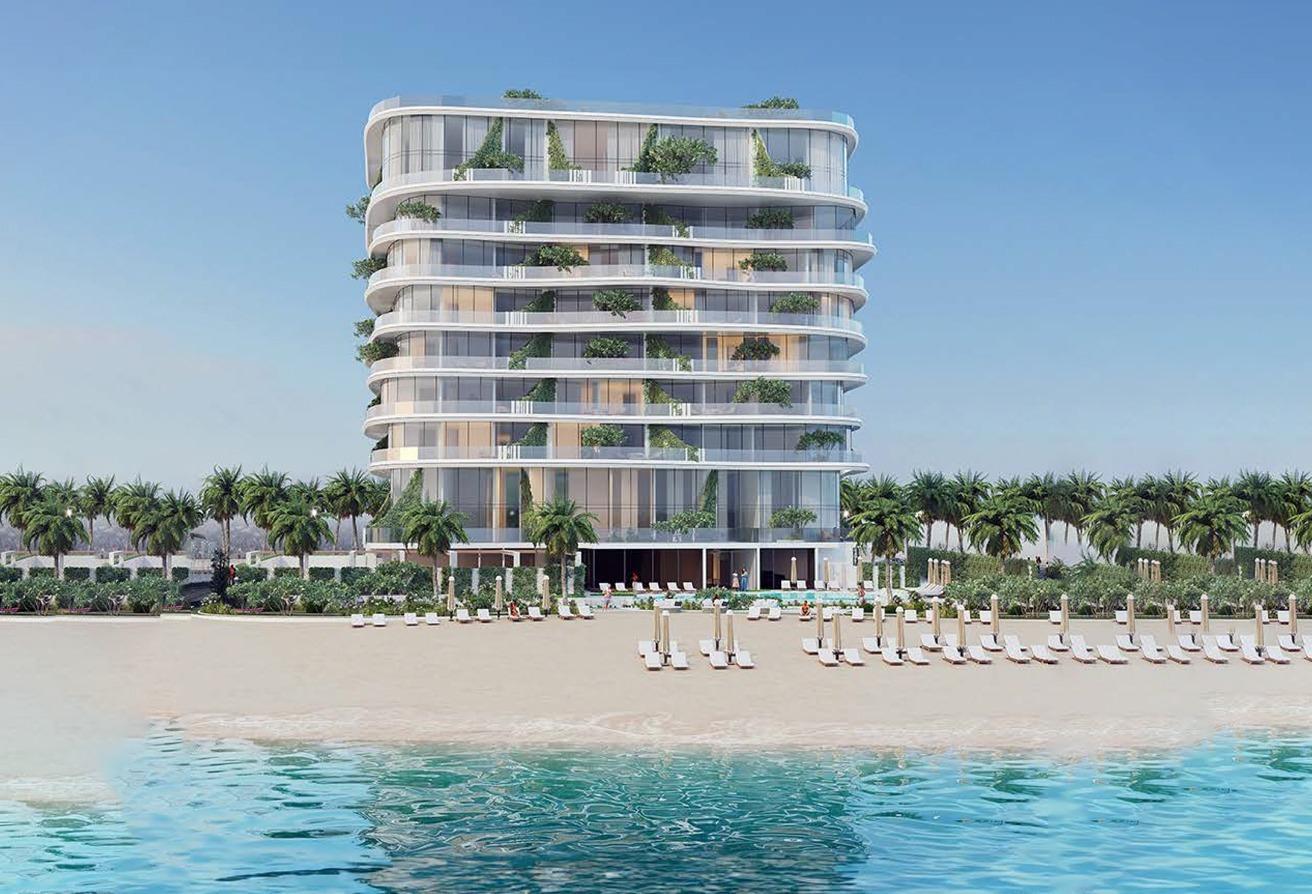 Квартира с 1 спальней в Al Marjan Island, ОАЭ № 107069