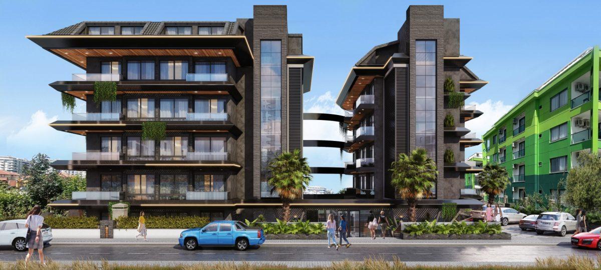 2 rooms Apartment in Kestel, Turkey No. 9987