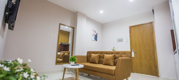 1 bedroom Apartment for rent in Binh Thanh, Ho Chi Minh, Vietnam № 13823 2