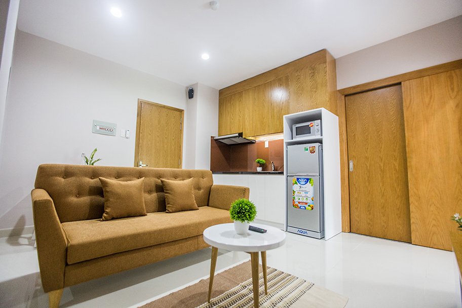 1 bedroom Apartment for rent in Binh Thanh, Ho Chi Minh, Vietnam № 13823