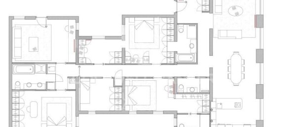 4 chambres Appartement à Madrid, Spain No. 27239 10