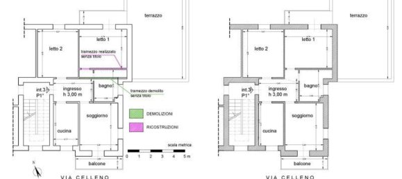 Apartamento de 4 habitaciónes en Rome, Italy No. 16987 4