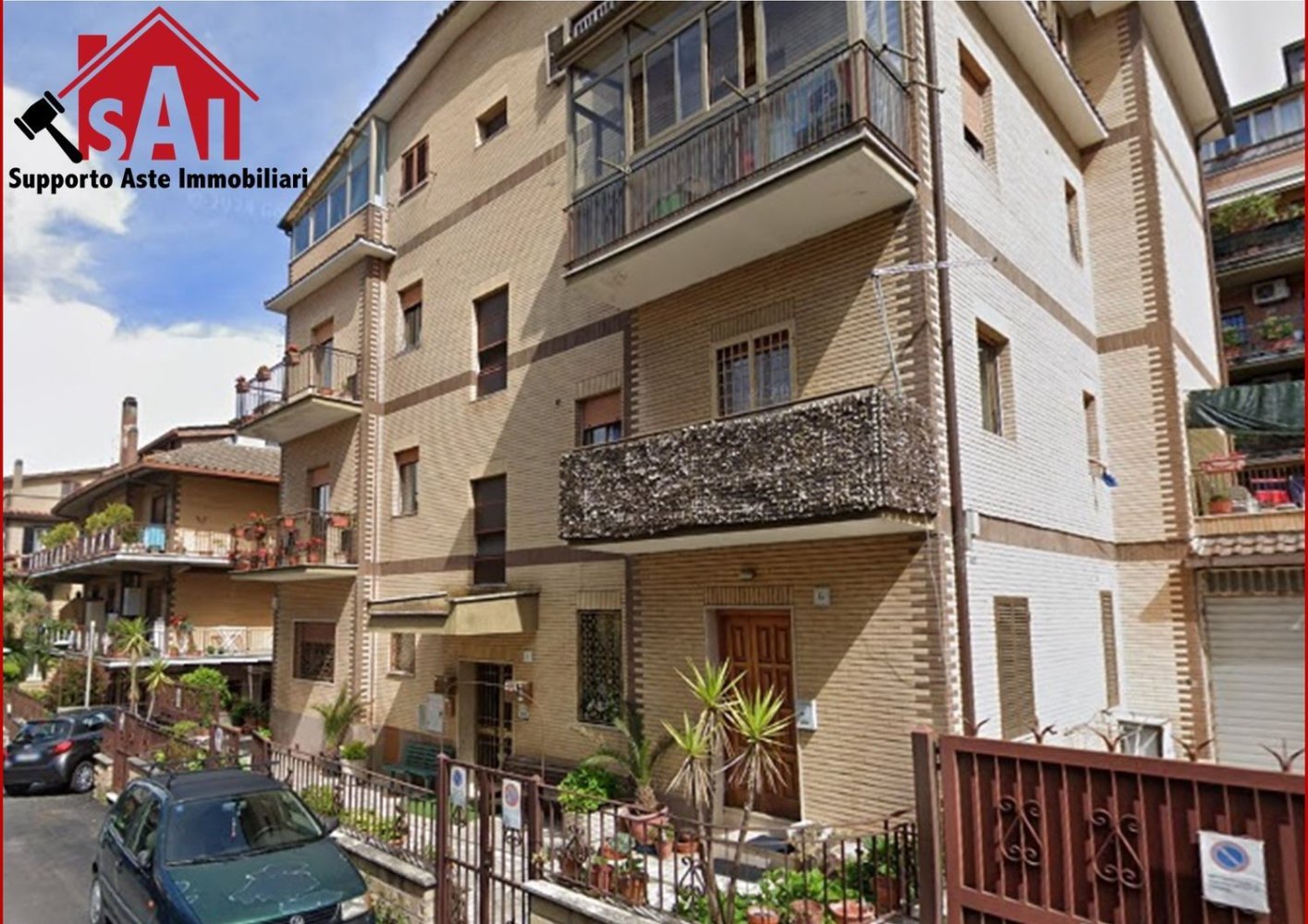 Apartamento de 4 habitaciónes en Rome, Italy No. 16987