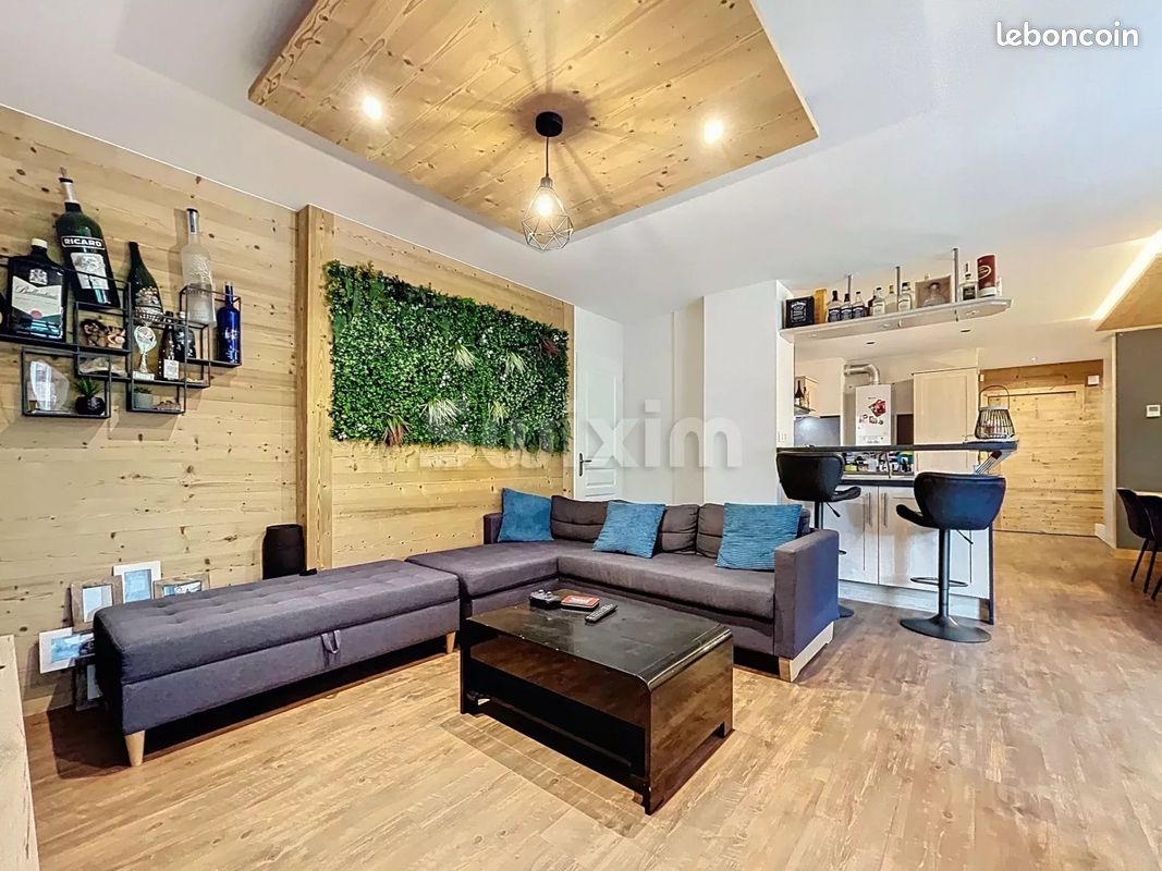 1 chambre Appartement à Magland, France No. 341166