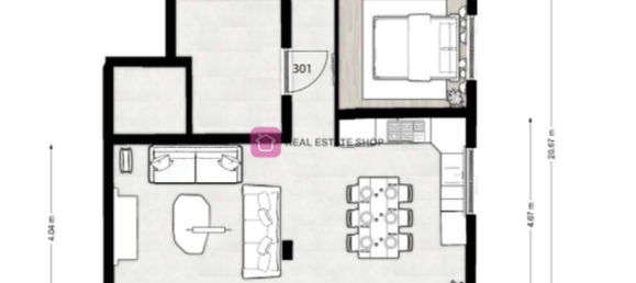 3 bedrooms Apartment in Limassol, Cyprus No. 18384 11