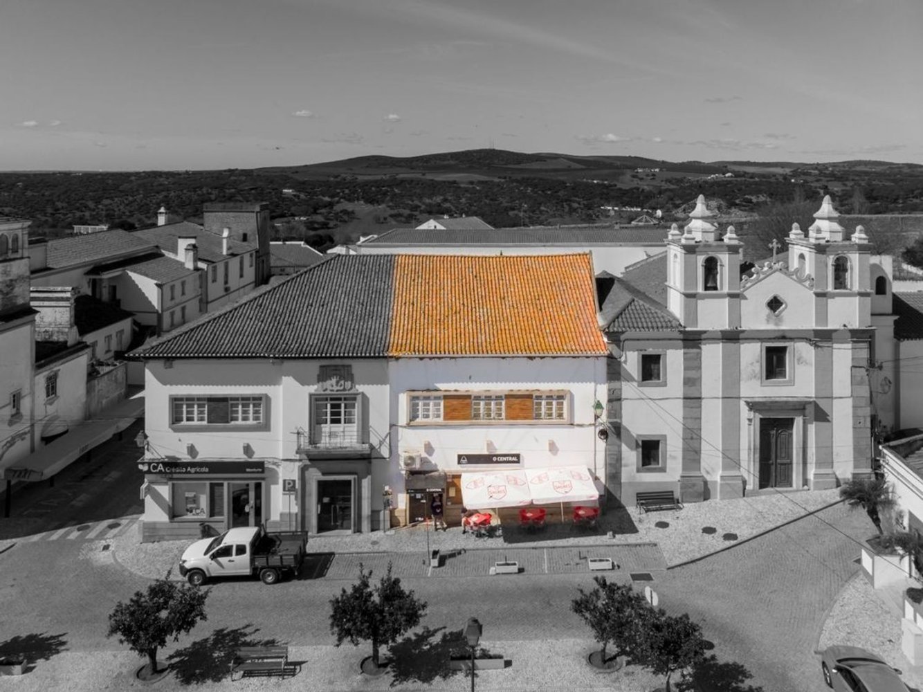 Gebäude in Monforte, Portugal 407m², Nr. 67513