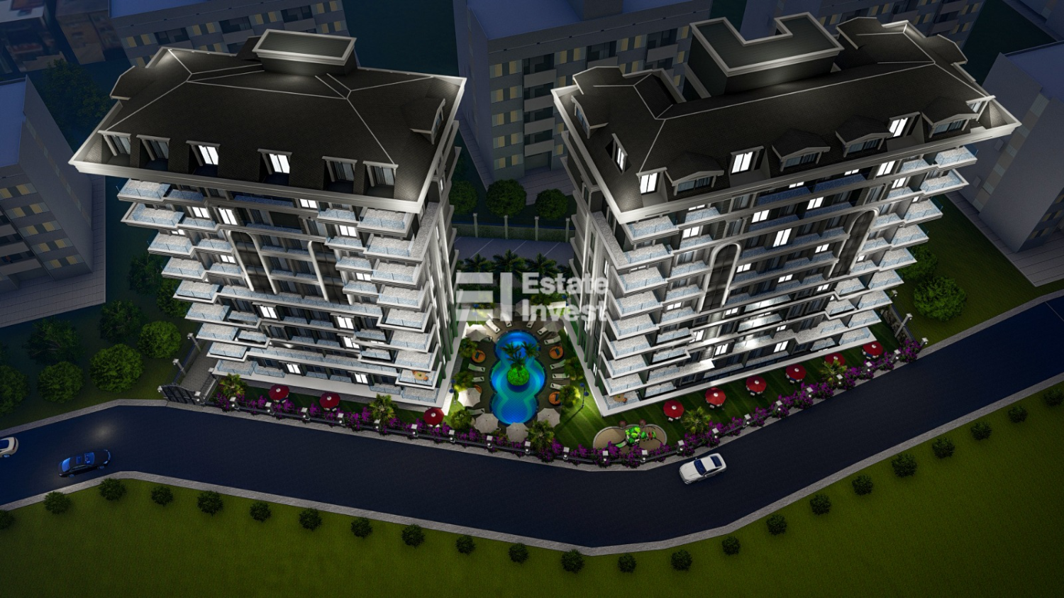 Apartment 2+1 in Alanya, Turkey No. 26448