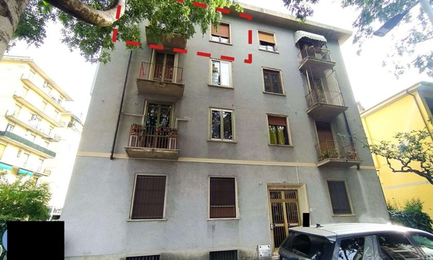 Квартира с 4 комнатами в Флоренция, Италия № 97147