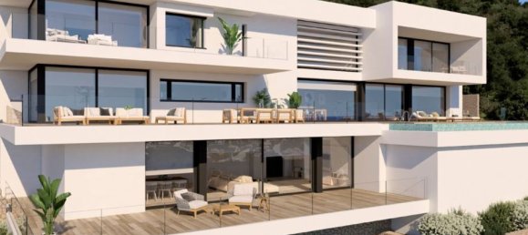 5 غرف نوم فيلا في Moraira, Spain رقم 186423 6