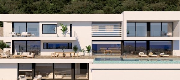 5 غرف نوم فيلا في Moraira, Spain رقم 186423 5