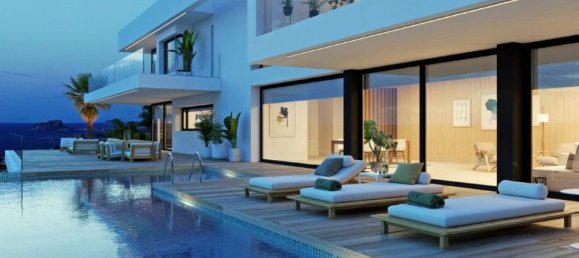 5 غرف نوم فيلا في Moraira, Spain رقم 186423 7