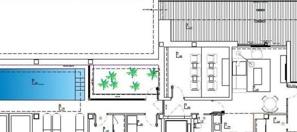 5 غرف نوم فيلا في Moraira, Spain رقم 186423 10