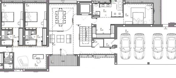 5 غرف نوم فيلا في Moraira, Spain رقم 186423 9