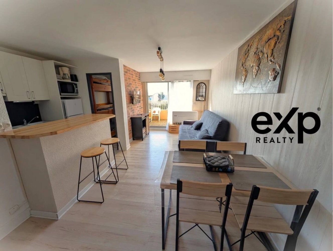 1 bedroom Apartment in Agde, France No. 190360