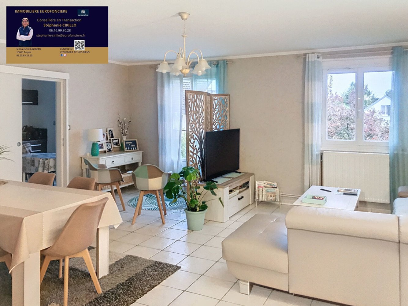 3 غرف نوم شقة في Saint-Andre-les-Vergers, France رقم 52114