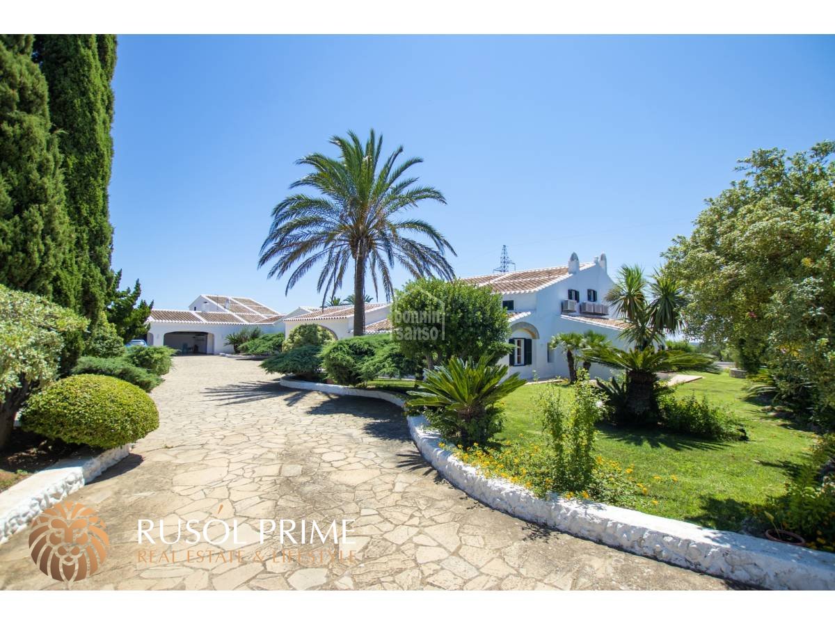 7 bedrooms Finca in Alaior, Spain No. 1423