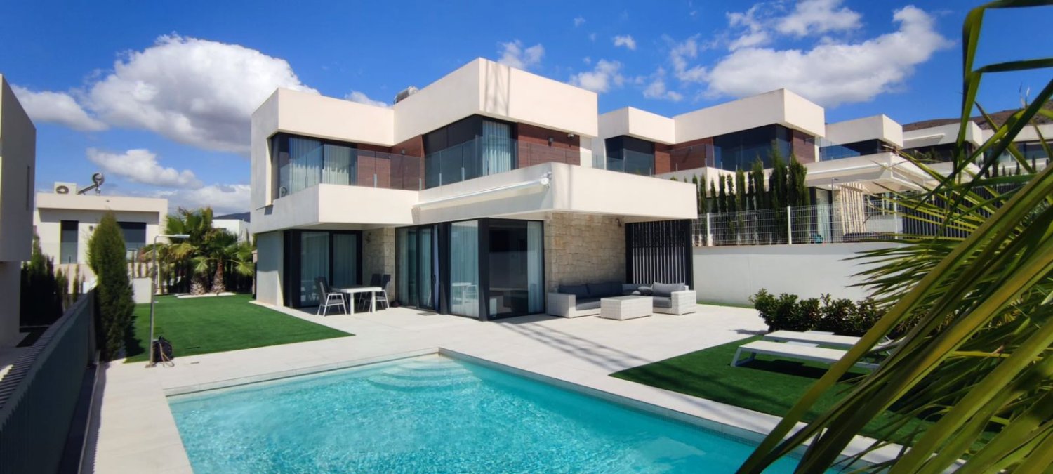 4 غرف نوم فيلا في Benidorm, Spain رقم 4233