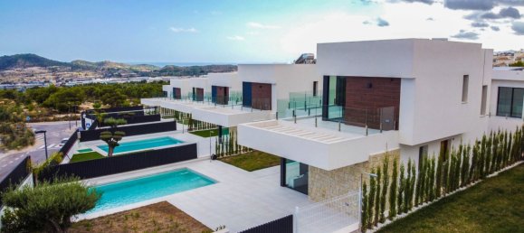 4 غرف نوم فيلا في Benidorm, Spain رقم 4233 3