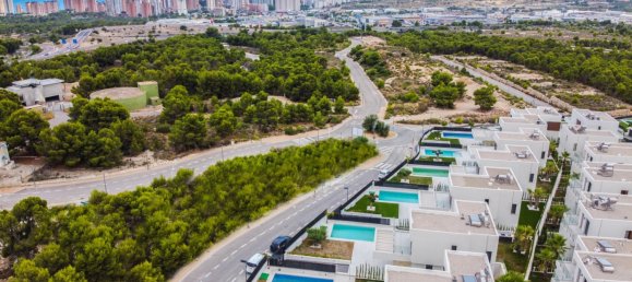 4 غرف نوم فيلا في Benidorm, Spain رقم 4233 2