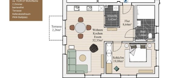 2-salle Appartement à Ostholstein, Germany No. 51295 10