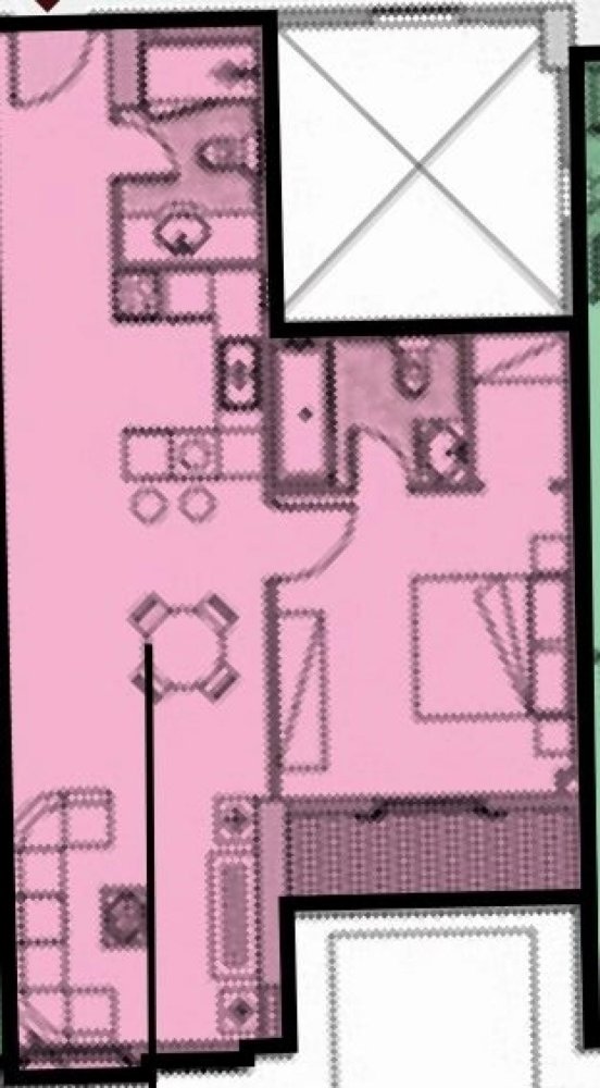 Studio in the Condo in El Alamein, Egypt No. 247