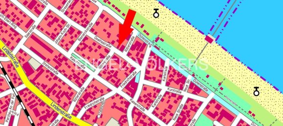 Квартира с 1 спальней в Передняя Померания-Грайфсвальд, Германия № 129909 2