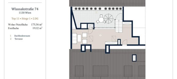 Ático de 5 habitaciónes en Hietzing, Austria No. 161795 10