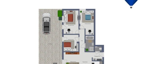 4 rooms Apartment in Bruck an der Leitha, Austria No. 131174 14