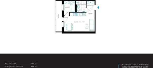 1 chambre Appartement à Mitte, Germany No. 371760 25