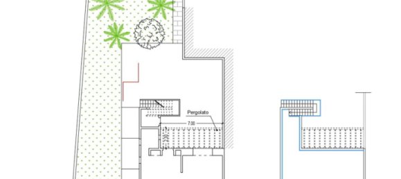 Вилла с 3 комнатами в Racale, Италия № 298721 21