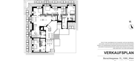 2 rooms Duplex in Alsergrund, Austria No. 182425 19