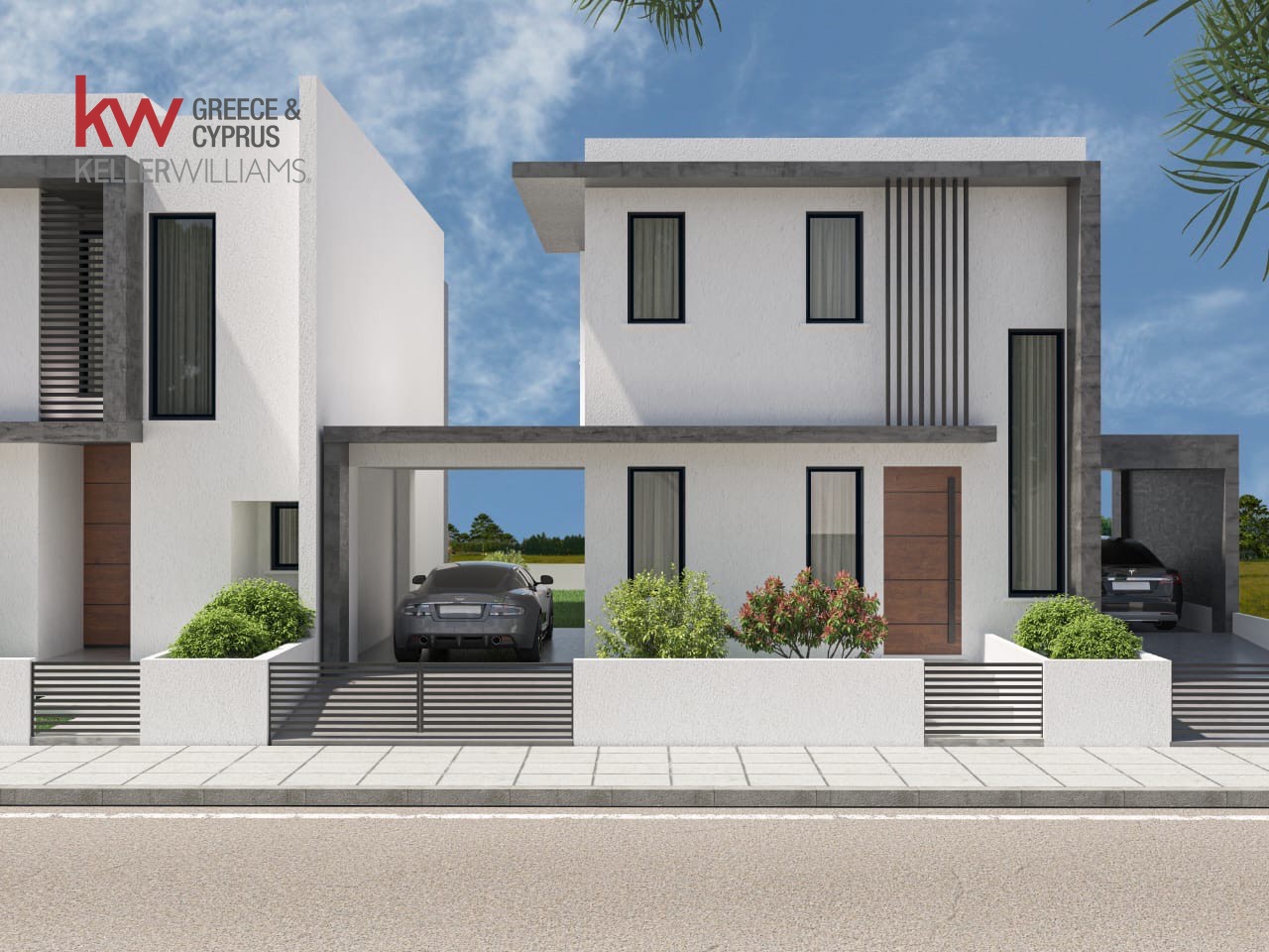 3 dormitorios adosado en venta en Oroklini, Larnaka, Cyprus № 26768