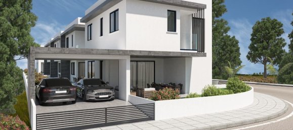 3 dormitorios adosado en venta en Oroklini, Larnaka, Cyprus № 26768 5
