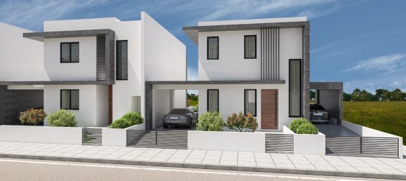 3 dormitorios adosado en venta en Oroklini, Larnaka, Cyprus № 26768 2