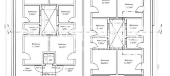 Квартира с 3 спальнями в Санта-Венера, Мальта № 465 12