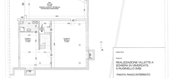Вилла с 4 комнатами в Вимеркате, Италия № 161036 20